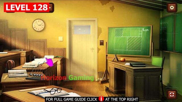 100 Doors Games Escape From School LEVEL 128 - Gameplay Walkthrough Android IOS смотреть онлайн