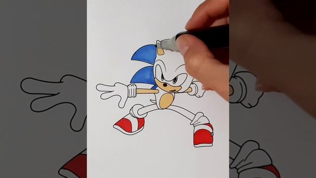 Соник Бум раскраска для детей смотреть онлайн