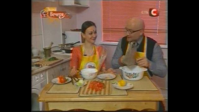 Индийский танец и индийская кухня в программе "Званый ужин". смотреть онлайн