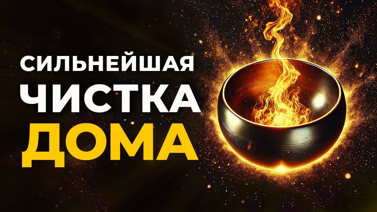 🔥Сильнейшее ОЧИЩЕНИЕ Дома от ПЛОХОЙ Энергии 🔥 Медитация Очищения От Негатива смотреть онлайн