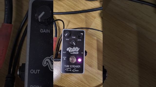 Тест сравнение копий знаменитой педали Klone Centaur смотреть онлайн