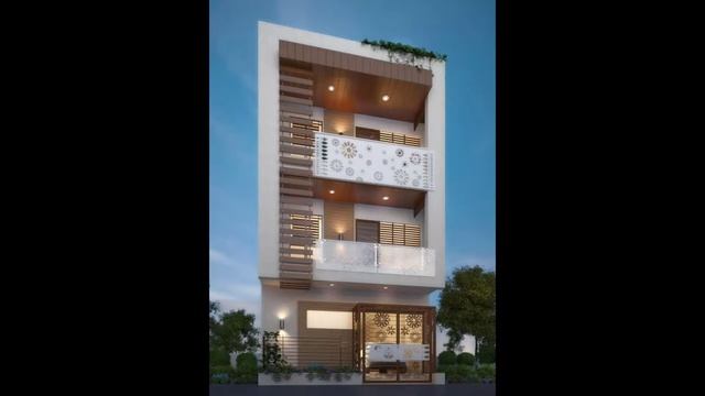100 Modern House Front Elevation Design Ideas 2022 | Double Floor Houses | House Exterior Design смотреть онлайн