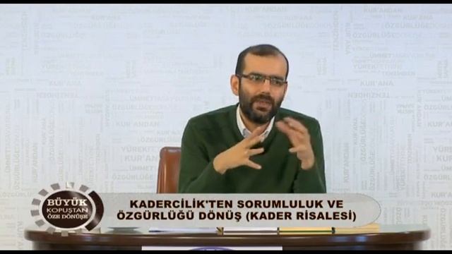 Kadercilik'ten Sorumluluk ve Özgürlüğe Dönüş -BÜLENT ŞAHİN ERDEĞER смотреть онлайн