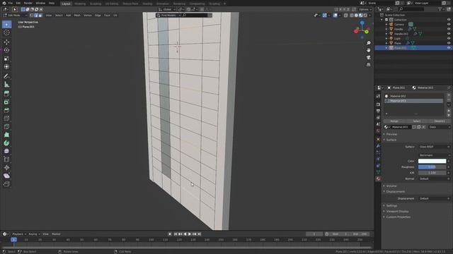 How to Make a Door | Blender 2.83 Tutorial смотреть онлайн