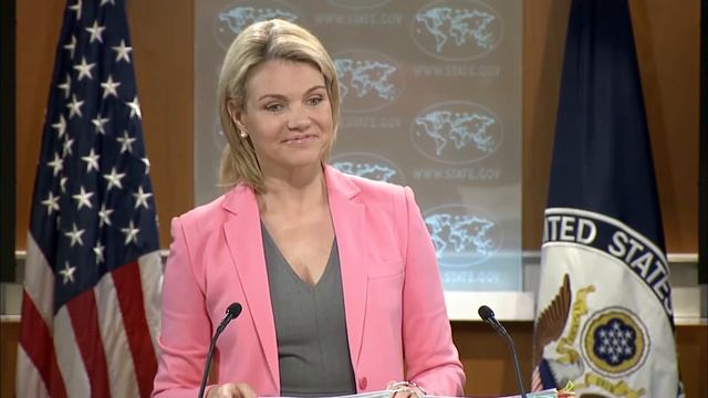 Department of State Press Briefing with Spokesperson Heather Nauert смотреть онлайн