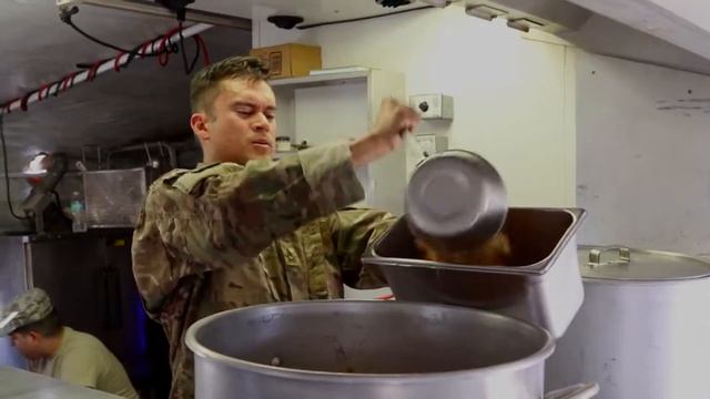 92G - Culinary Specialist, 1-505th PIR (Field Kitchen) смотреть онлайн