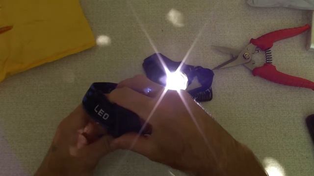 классный налобный фонарь из китая смотреть онлайн