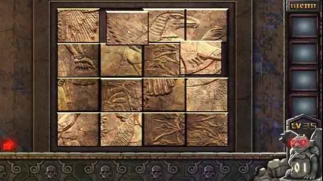 Can You Escape The 100 Room VII walkthrough level 35 смотреть онлайн
