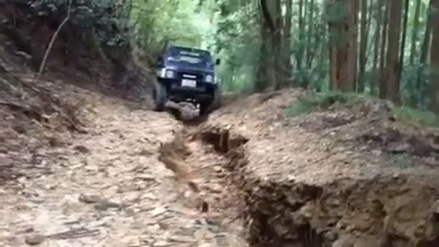 SUZUKI JIMNY 8・14 ⑧ 土木作業 смотреть онлайн
