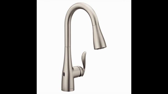 Moen Arbor Motionsense Wave Sensor Touchless One Handle High Arc Pulldown Kitchen Faucet Review смотреть онлайн