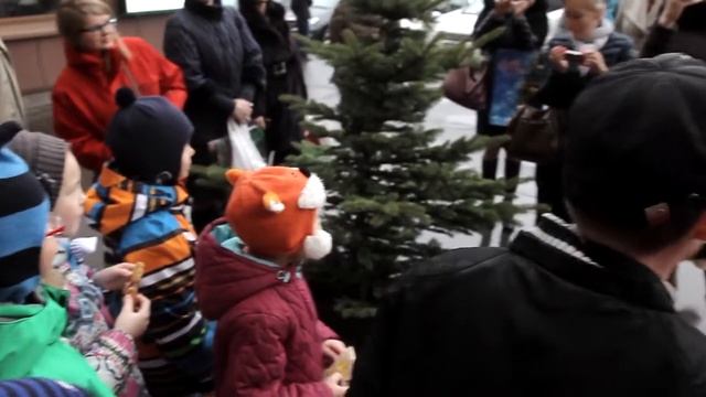 Современный домик Деда Мороза от GORA house смотреть онлайн