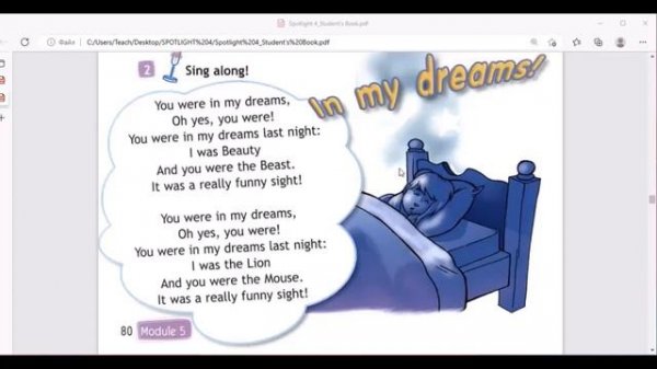 10 b, In my dreams, Spotlight 4