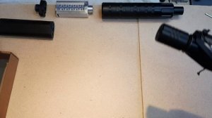 Модератор для Леший 2.
РКМ Кобра
Резино-клапанный модератор для Леший 2