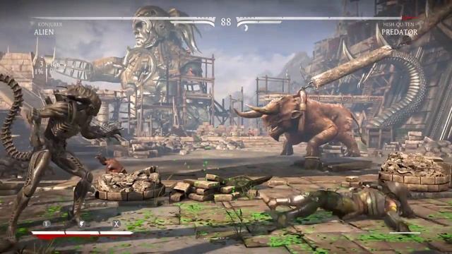 Mortal Kombat XL Alien vs Predator смотреть онлайн