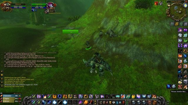 200 IQ Bot In Classic Wow