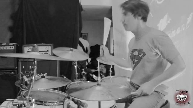 BLACKWATER HORIZON - Rain - Drumcam (Live @ Baron Mainz) смотреть онлайн