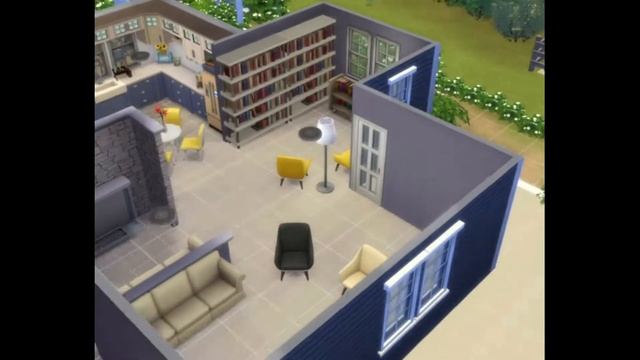 The Sims 4: Дом "Кларк" смотреть онлайн