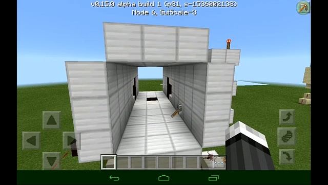 Mcpe 0.15.0 Дверь-крипер 3x3 смотреть онлайн