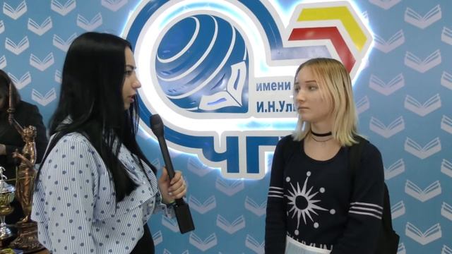 День открытых дверей в ЧувГУ. 16.02.2019 смотреть онлайн