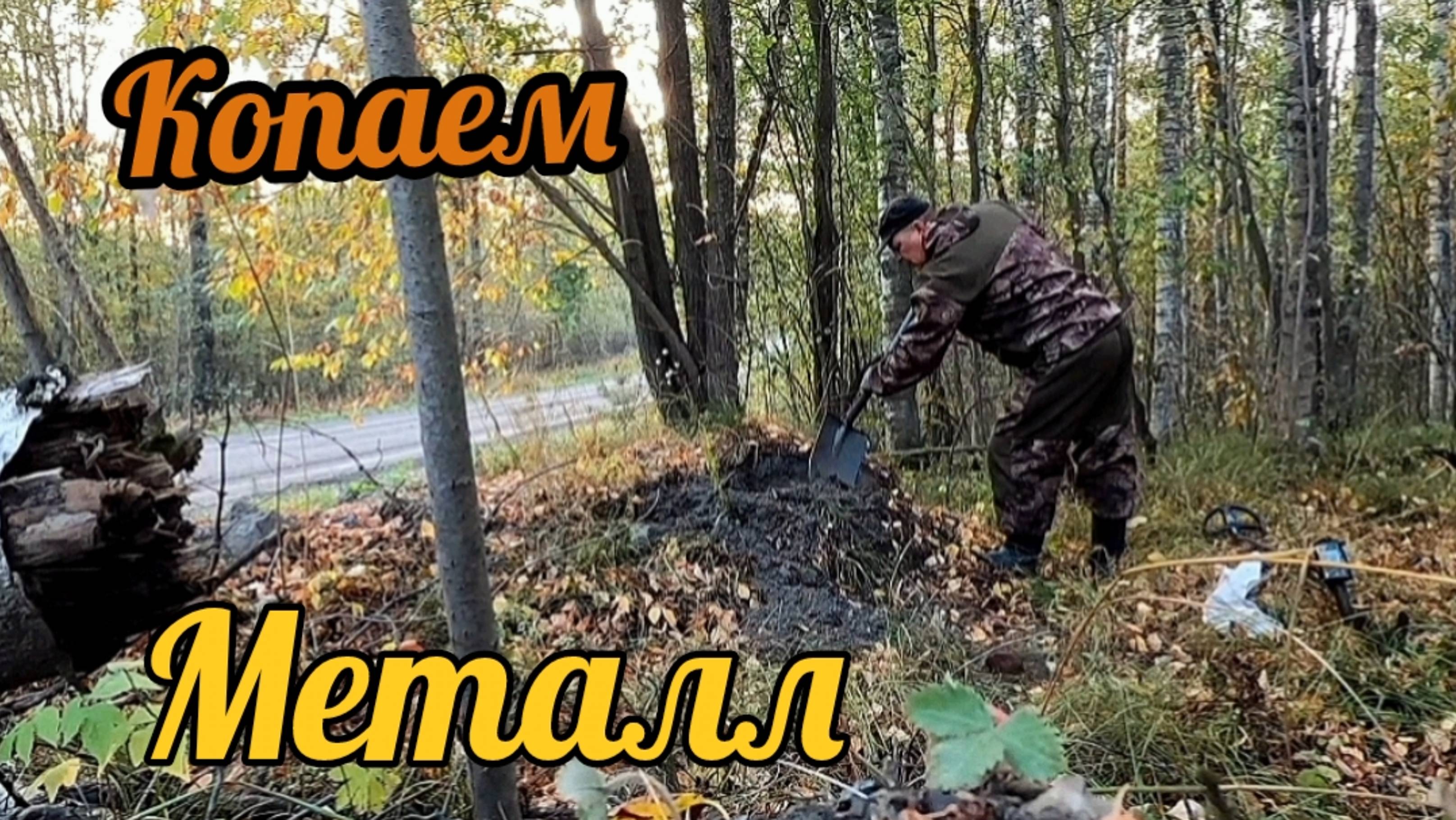 Прогулка с металлоискателем, в поисках металлолома! смотреть онлайн