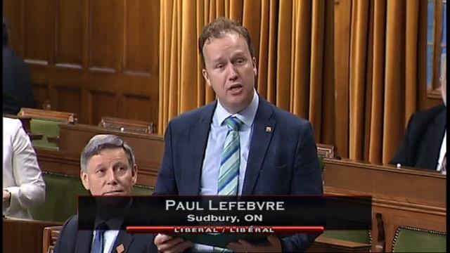 Brendon Matusch Recognized in House of Commons смотреть онлайн