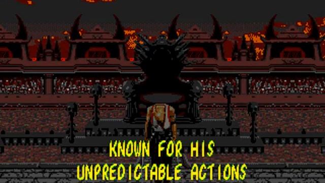Mortal Kombat 2 - Genesis & Mega Drive - Baraka - Ending смотреть онлайн
