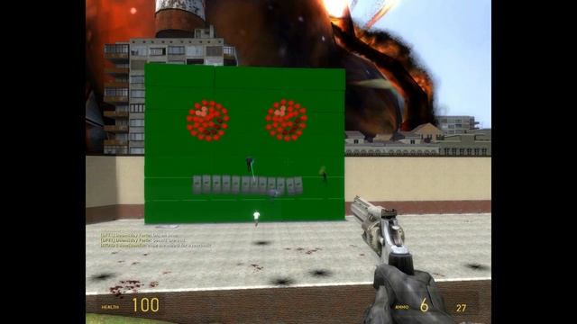 Destructoid Mask, built in Garry's Mod! смотреть онлайн