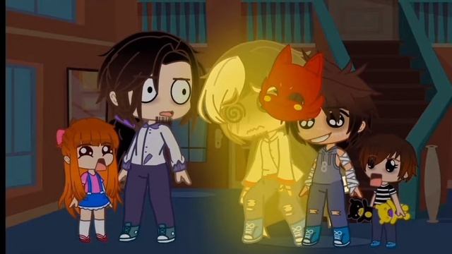 |He ate the flashlight/Он съел фонарик|Meme/Меме|Afton family|Gacha club|Rus/Engl| смотреть онлайн