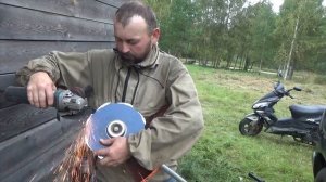 Лайфак от Кузнеца - Как #Заточить#Диск Тримера Самому за#Пять Минут