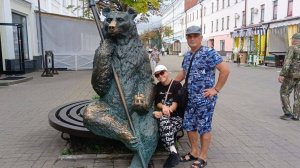 #круиз по Волге на теплоходе Николай Карамзин из Москвы в Казань. Вторая остановка - город Ярославль