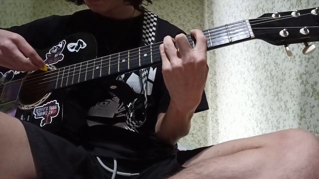 Синдром восьмилкассника - Закрой за мной дверь. Разбор на гитаре смотреть онлайн