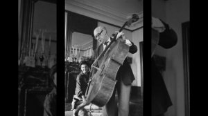Mstislav Rostropovich, the world's greatest cellist. Hauser was his last student.