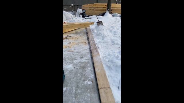 Сборка каркаса фахверк Опалиха смотреть онлайн