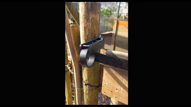 Защелка на калитке смотреть онлайн