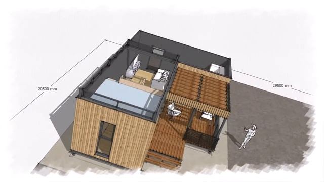 Быстровозводимый жилой модуль смотреть онлайн