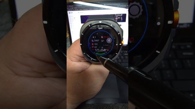 Р70 Прикольный цифровой спортивный циферблат смотреть онлайн