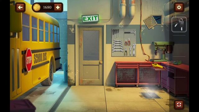 Level 17 | 100 Doors: Escape from School | Walkthrough смотреть онлайн