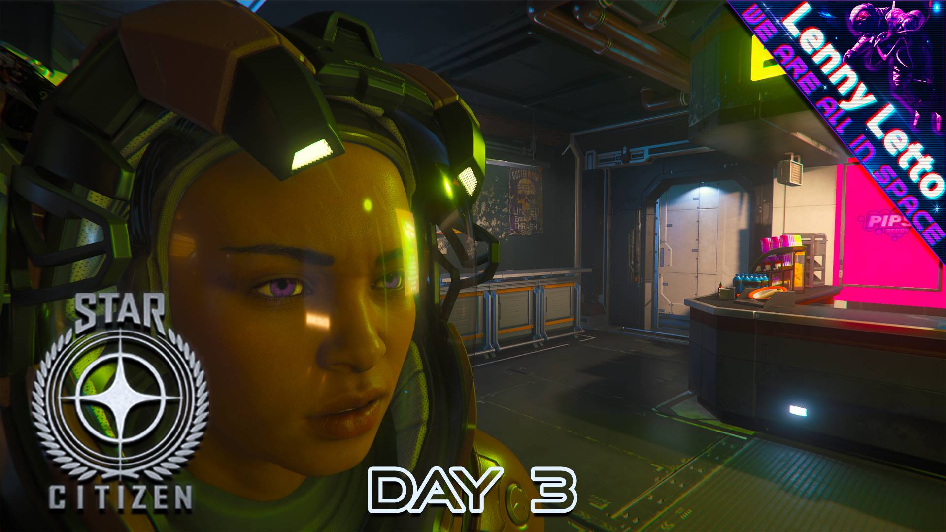 Star Citizen | День 3. Часть 1 смотреть онлайн