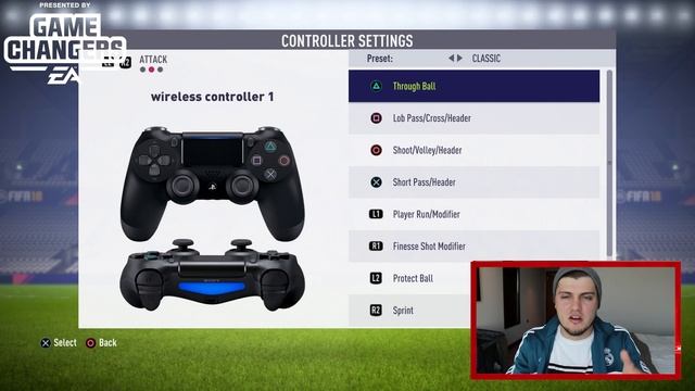 FIFA 18 TUTORIAL - BEST CONTROLS, CAMERA ANGLES, & GAMEPLAY SETTINGS FOR MORE WINS! смотреть онлайн