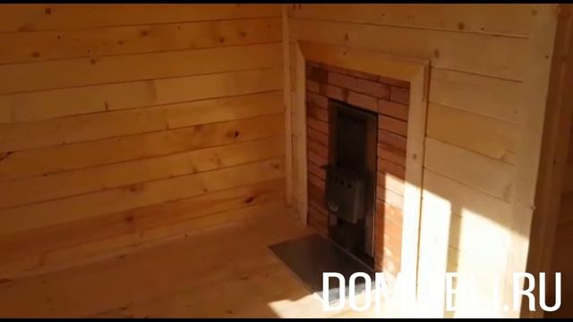 Обзор бани Б-11 5x3 смотреть онлайн