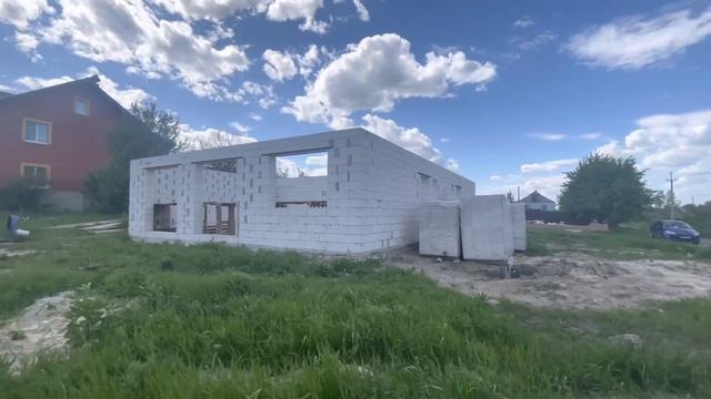 Одноэтажный Киев. Днепр. Первый объект 2022. смотреть онлайн