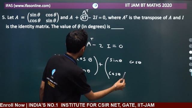 Revision of IIT JAM Biotechnology Mathematics Previous Year Questions | L-2 | IFAS смотреть онлайн