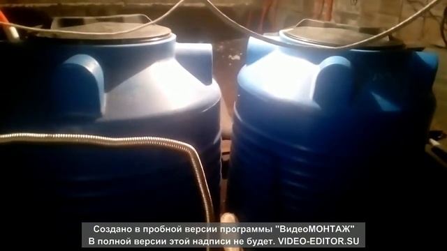 Дом из блок комнат Водоснабжение, отопление смотреть онлайн