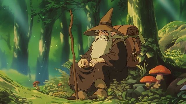 LOFI Chill with Radagast 🧙🏻_Lord of the Rings смотреть онлайн