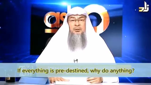 If everything is Pre-destined why do anything? - Sheikh Assim Al Hakeem смотреть онлайн