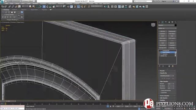 3DS MAX | PIXELION8 CREATES A WOODEN DOOR IN 3D | PROPS смотреть онлайн