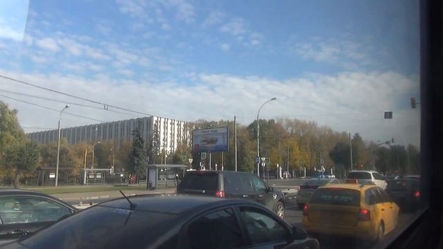 Поездка на троллейбусе ЗиУ-682ГМ1 (с широкой передней дверью) №1724 №34 Киевский вокзвл-Юго-Западна смотреть онлайн