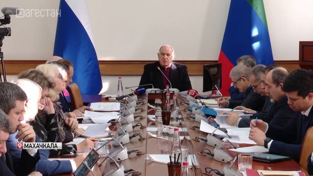 В Дагестане обсудили реализацию Послания главы республики смотреть онлайн