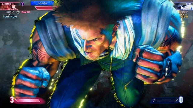 Street Fighter 6 - Guile (DonVanDam) vs E. Honda (True MT) смотреть онлайн