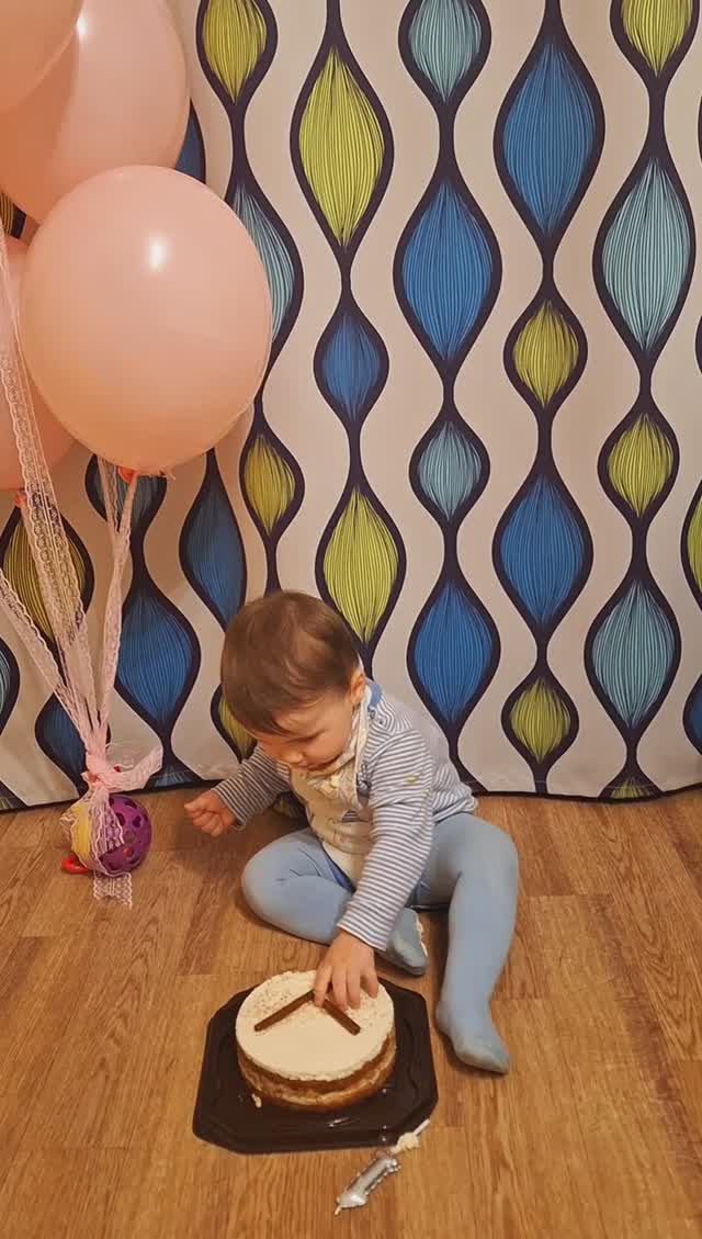Твой первый тортик! 🎂 смотреть онлайн